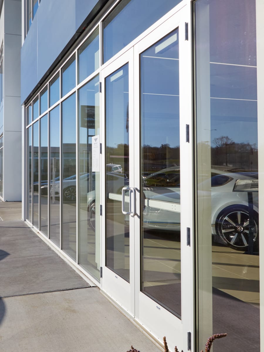 Minneapolis Glass - Manufacturing Better Business- Exterior Glazing