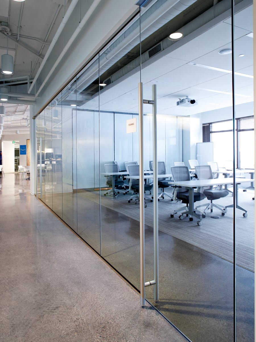 Minneapolis Glass - Manufacturing Better Business- Walls & Doors