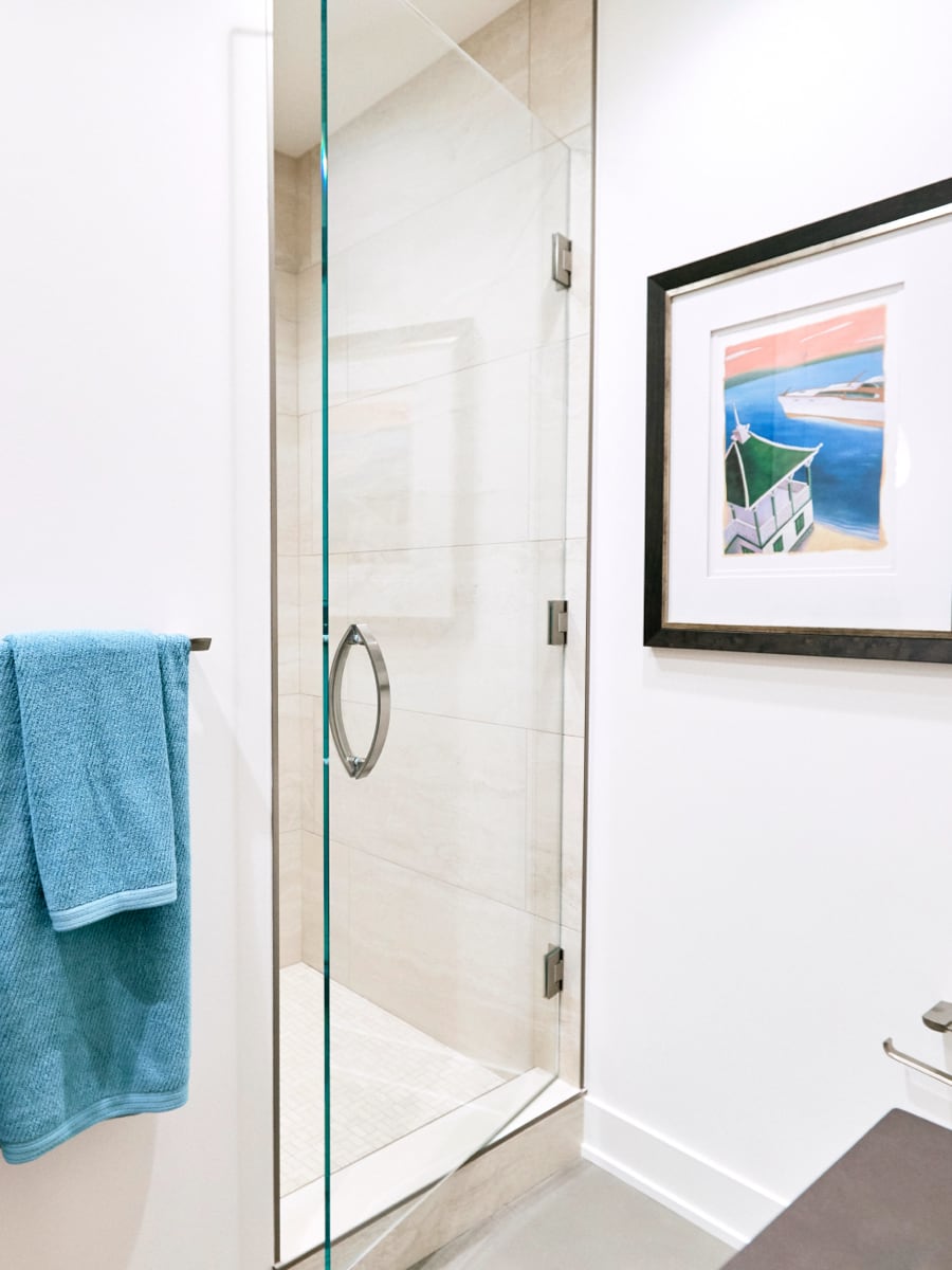 Cleaning Your Glass Shower Door - Plymouth Glass & Mirror